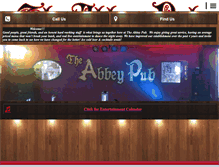 Tablet Screenshot of abbeypubkaty.com